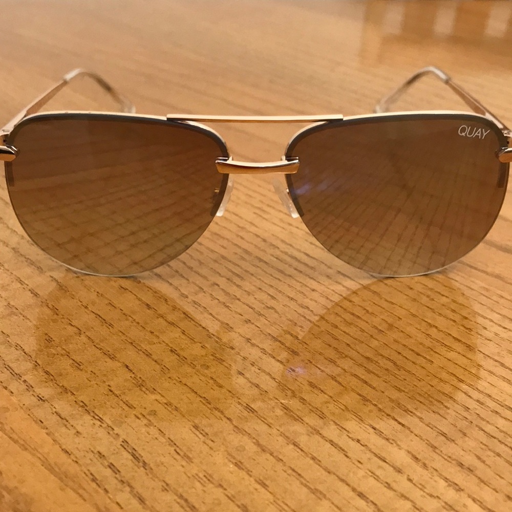 Quay Australia Sunnies The Playa